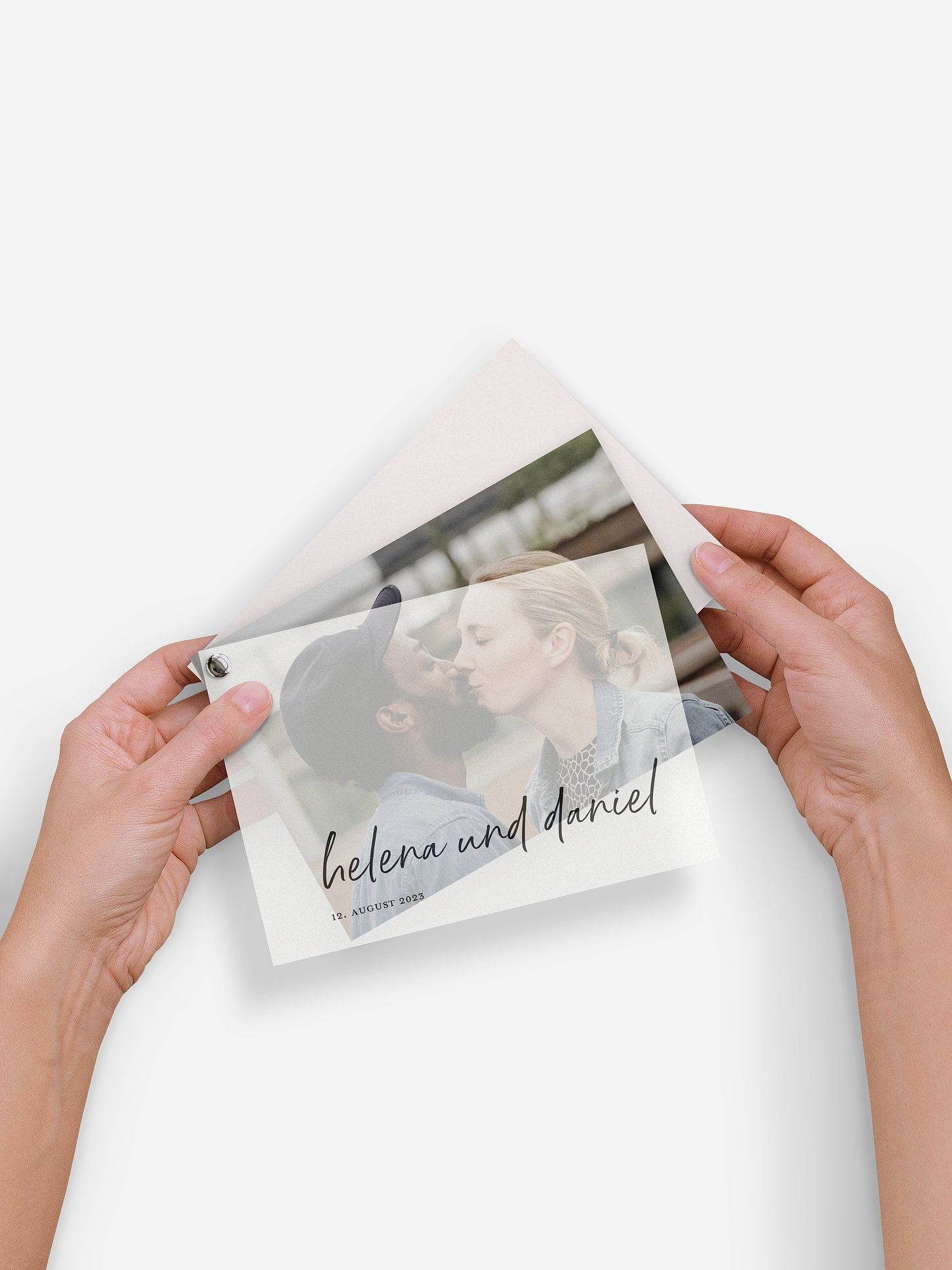 Hochzeitseinladung My Type