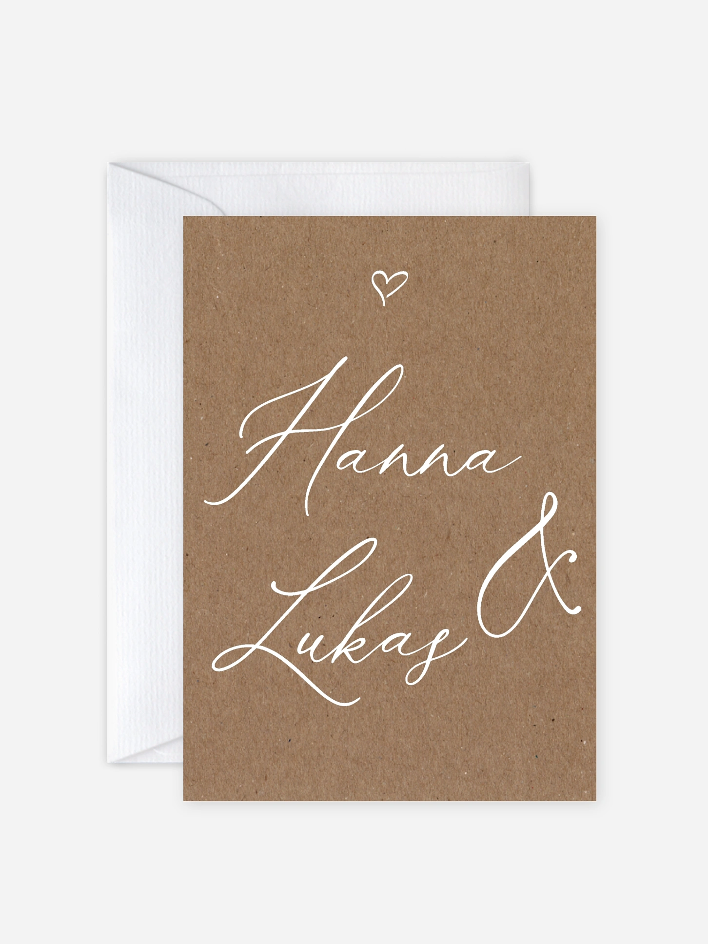 Hochzeitseinladung First Love
