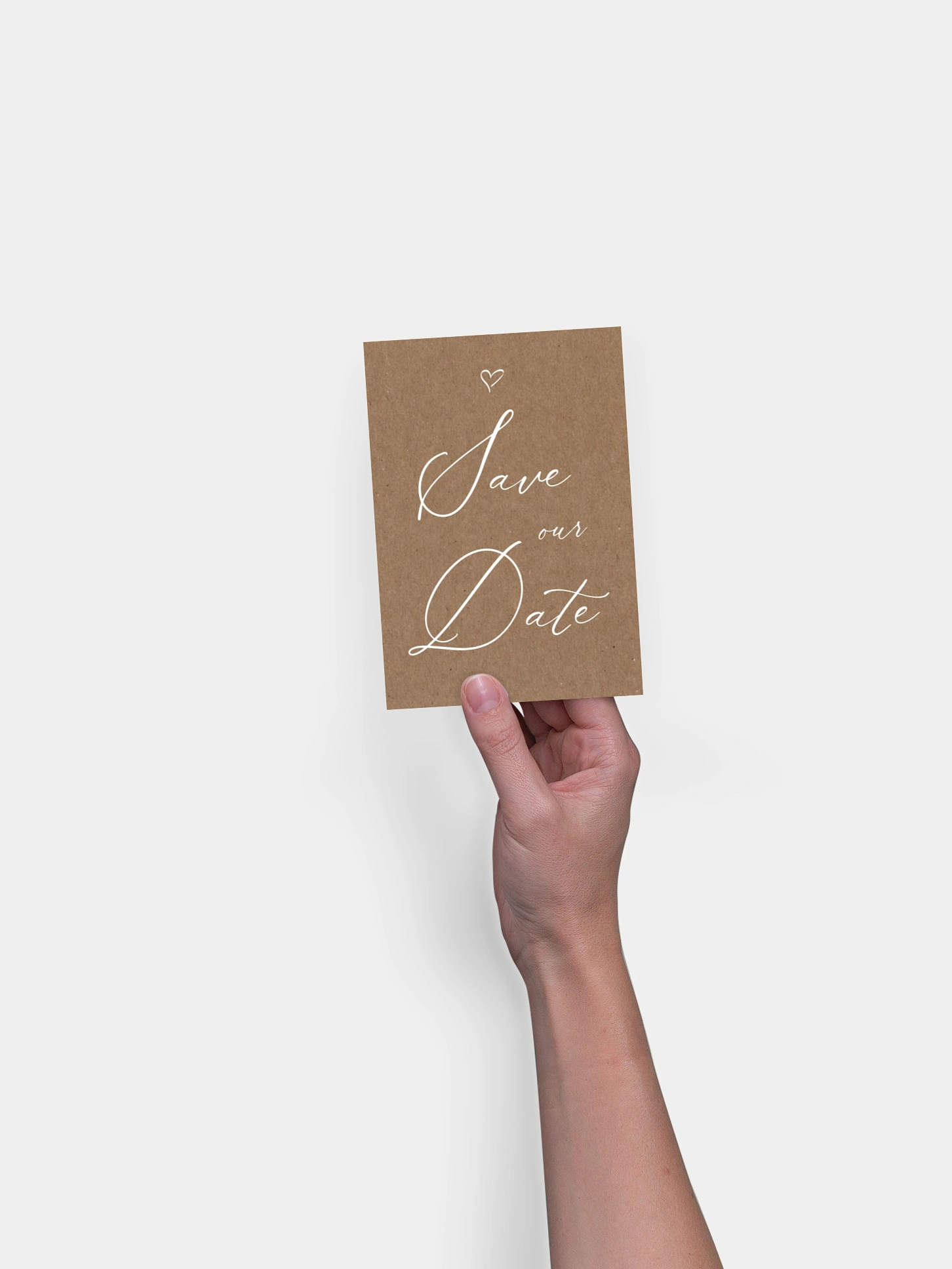 Save-the-Date Karte First Love