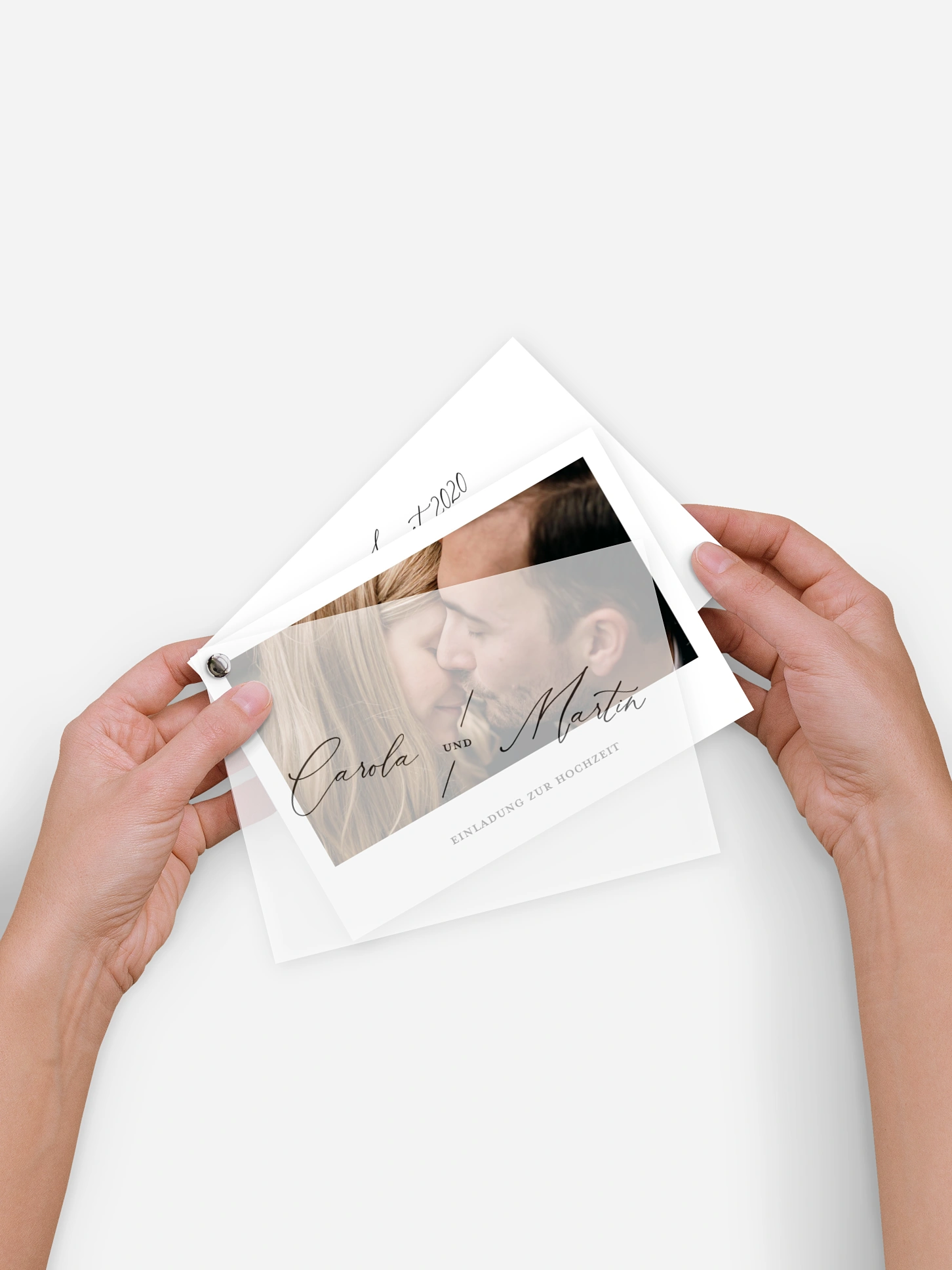 Hochzeitseinladung Love Letter