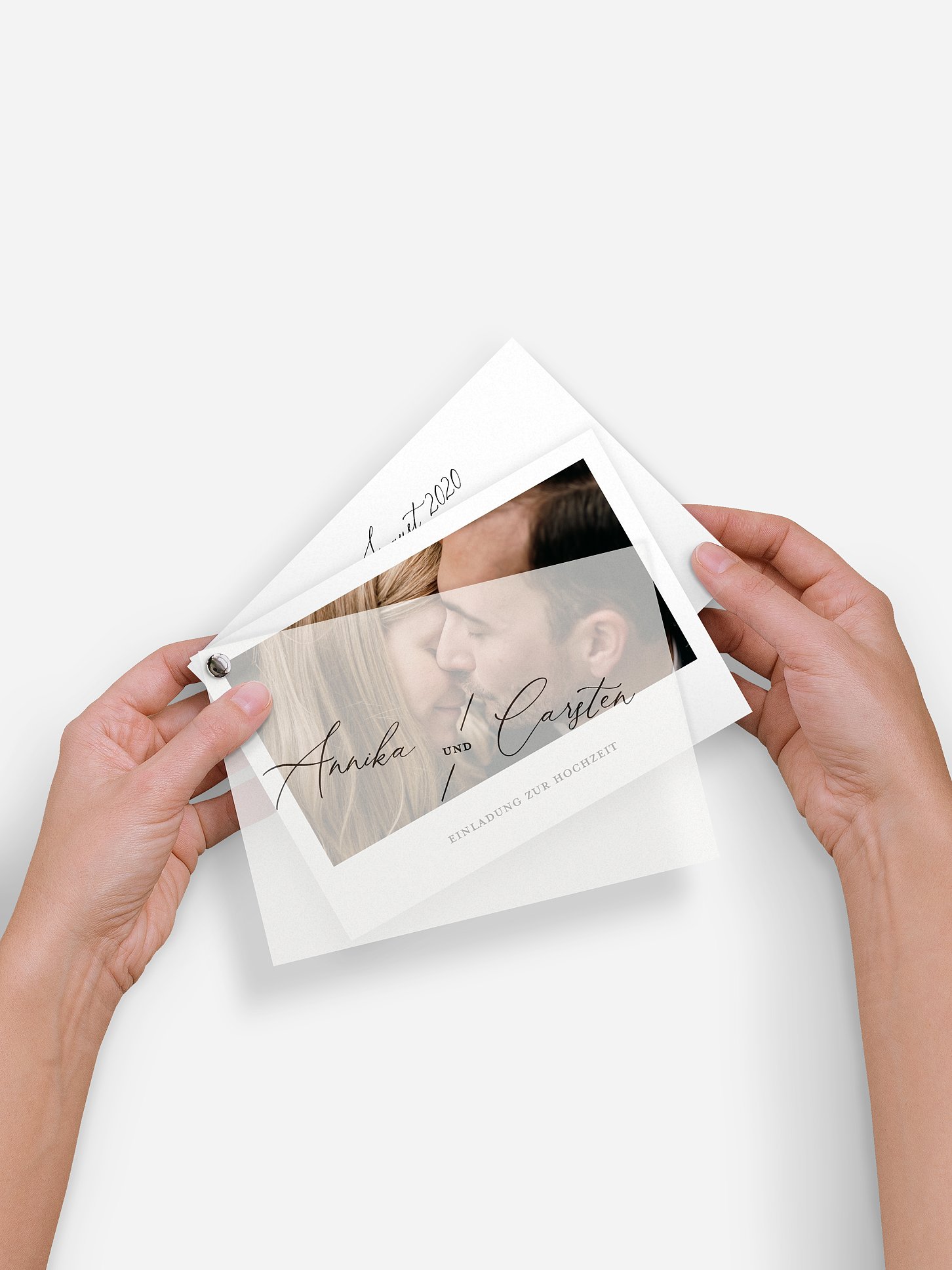 Hochzeitseinladung Love Letter