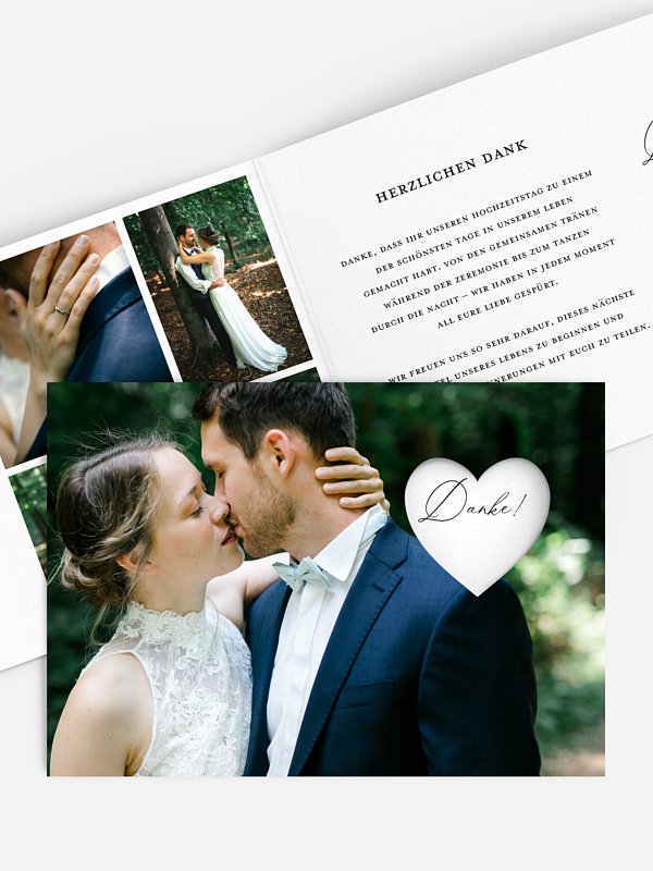 Dankeskarte Hochzeit My Dearest
