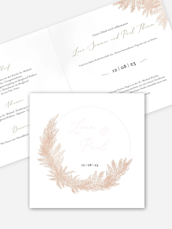 Blush Pampas