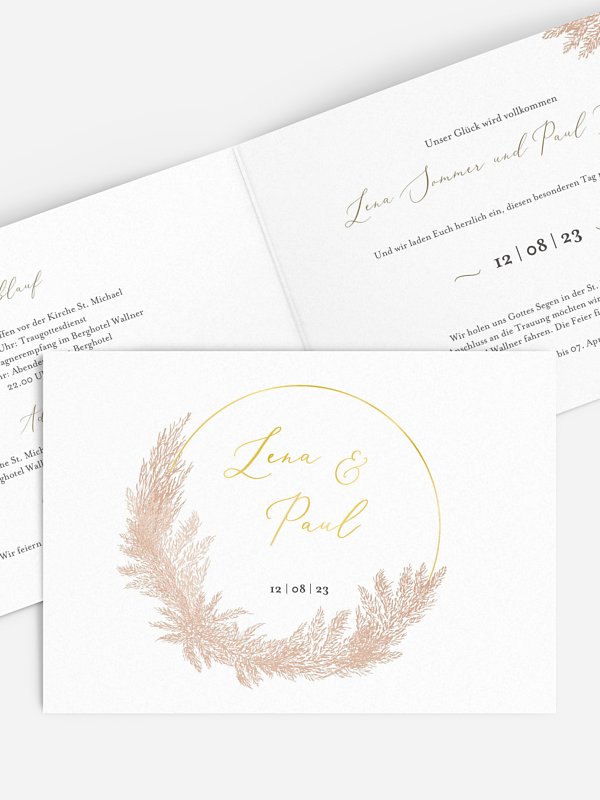 Blush Pampas