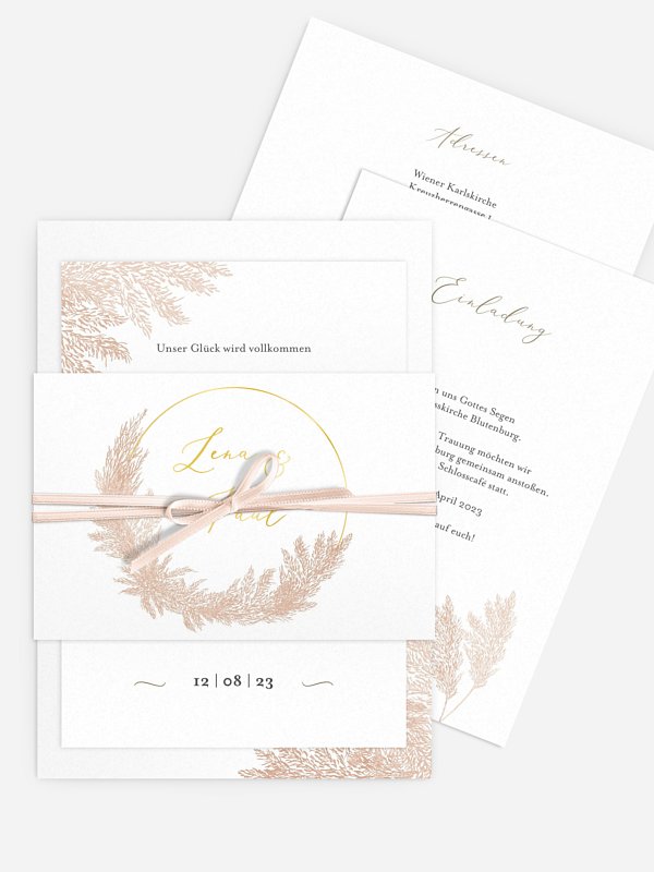 Blush Pampas