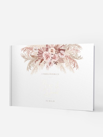 Gästebuch Terracotta Dreams