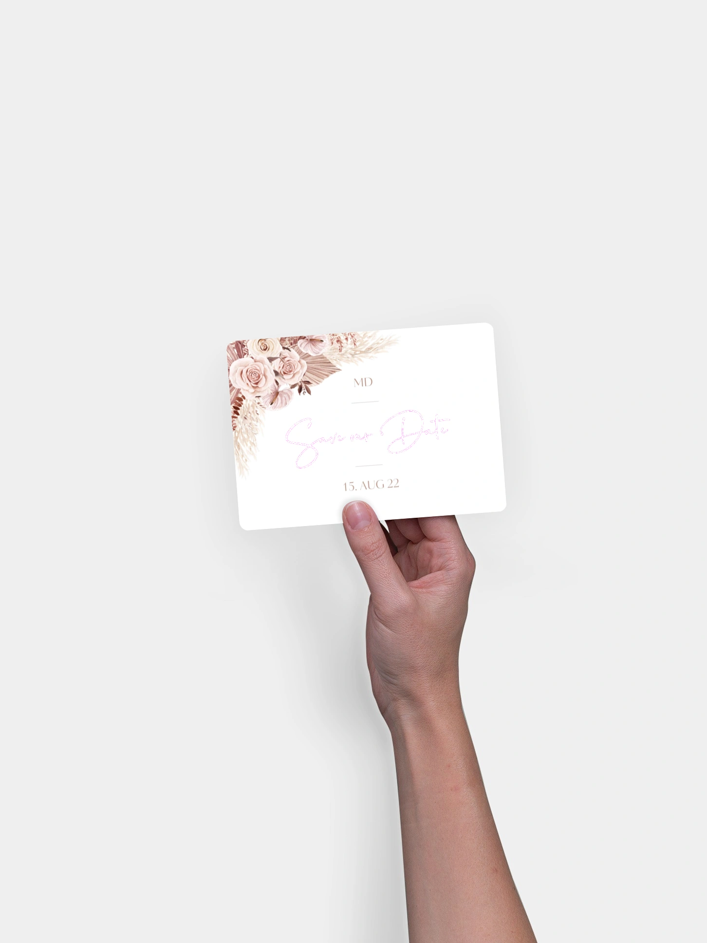 Save-the-Date Karte Terracotta Dreams
