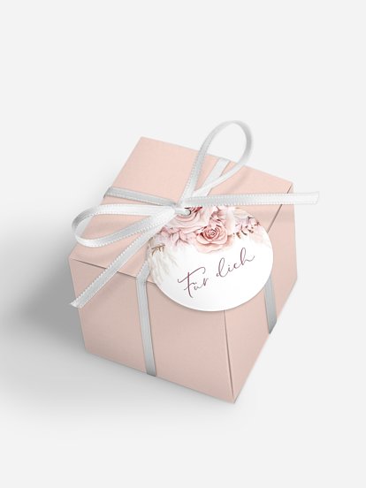 Gastgeschenkbox Blush Bloom