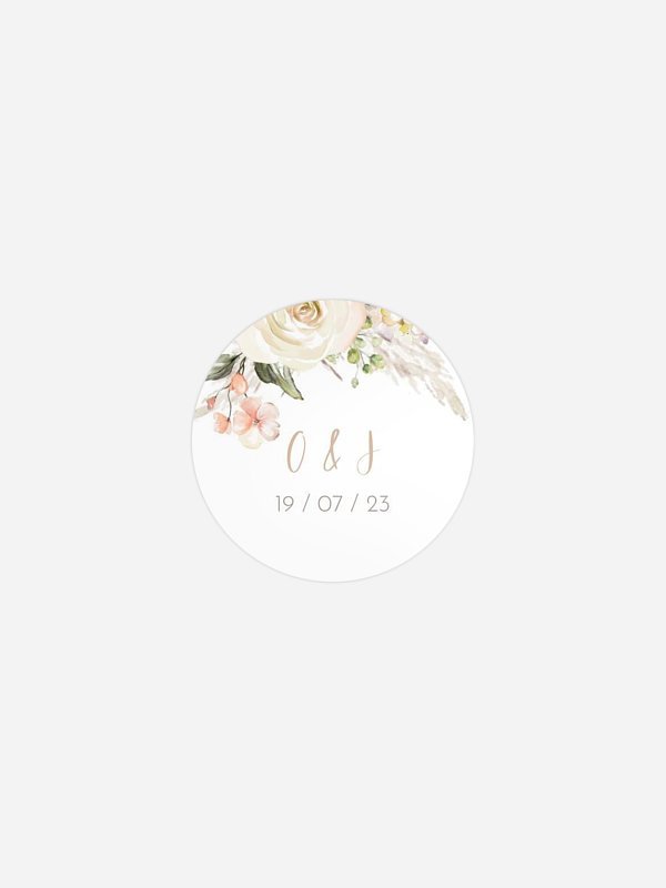 Rose & Pampas