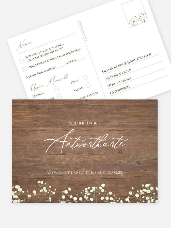 Rustic Gypsophila