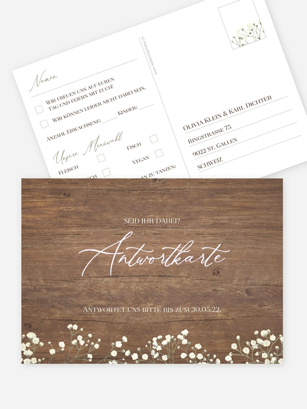 Rustic Gypsophila