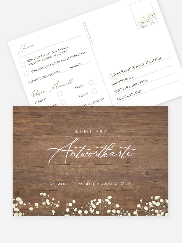 Rustic Gypsophila