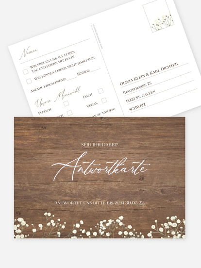 Rustic Gypsophila Rustic Gypsophila