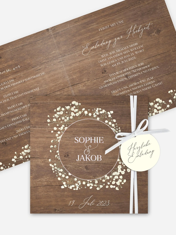Rustic Gypsophila