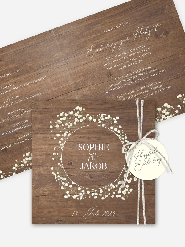 Rustic Gypsophila