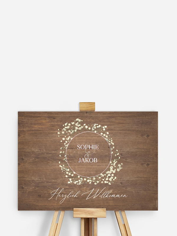 Rustic Gypsophila