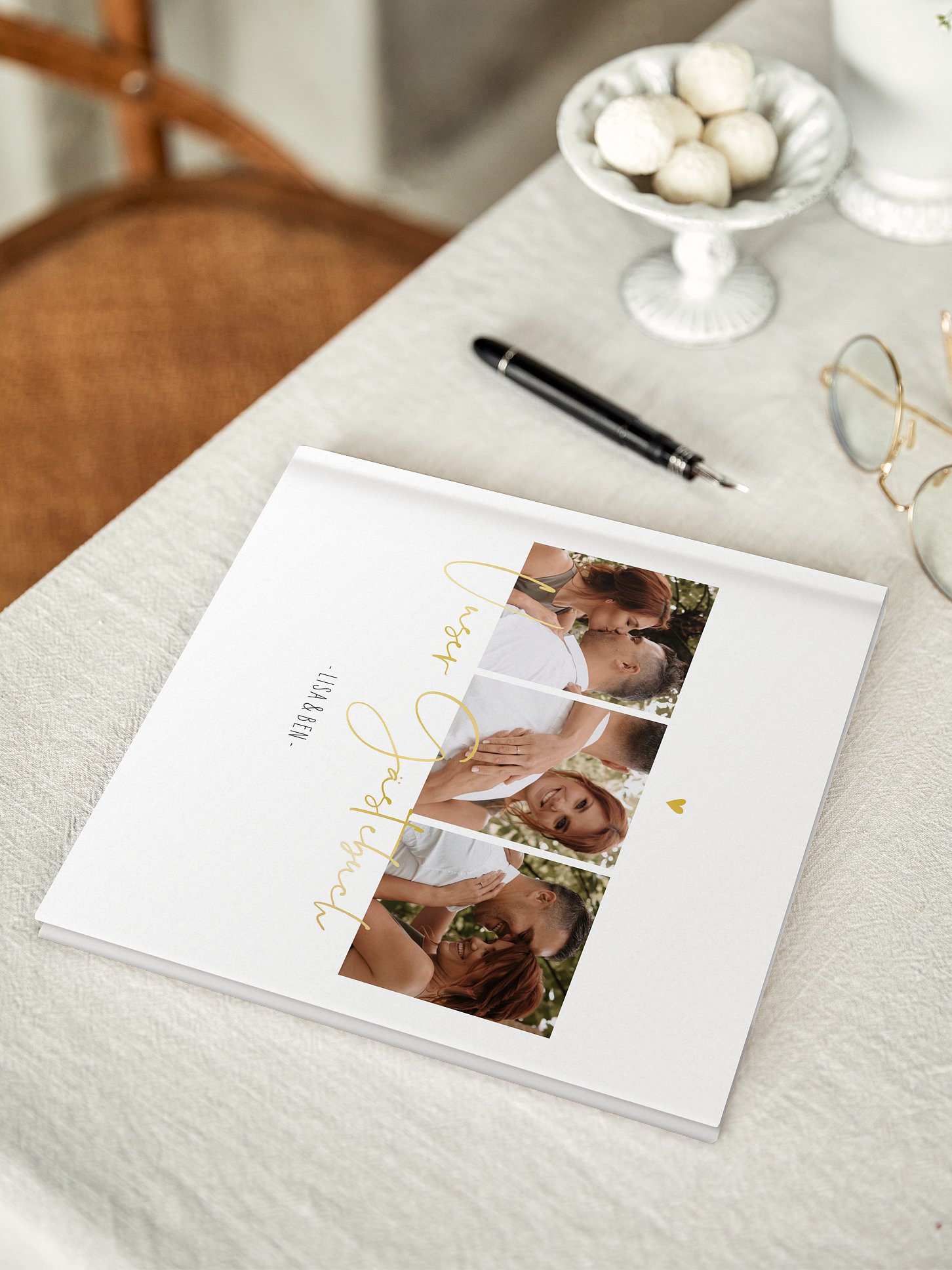 Gästebuch Glücksfotos