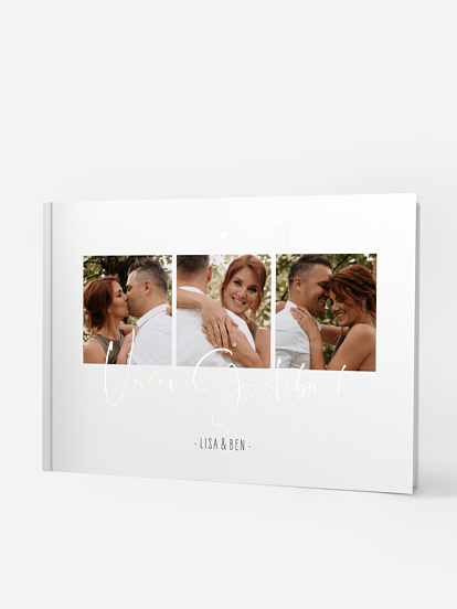 Gästebuch Glücksfotos