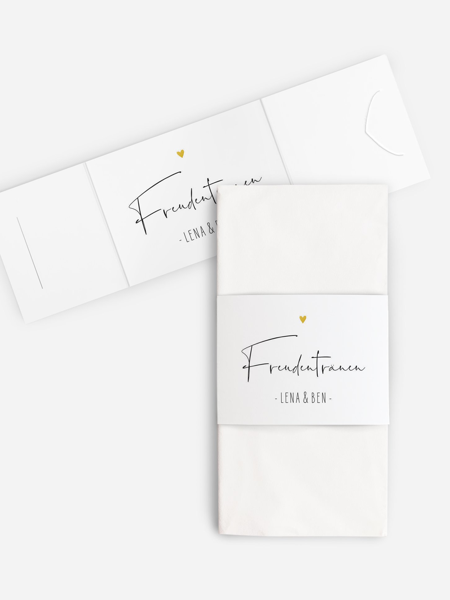 Freudentränen-Taschentücher Glücksfotos