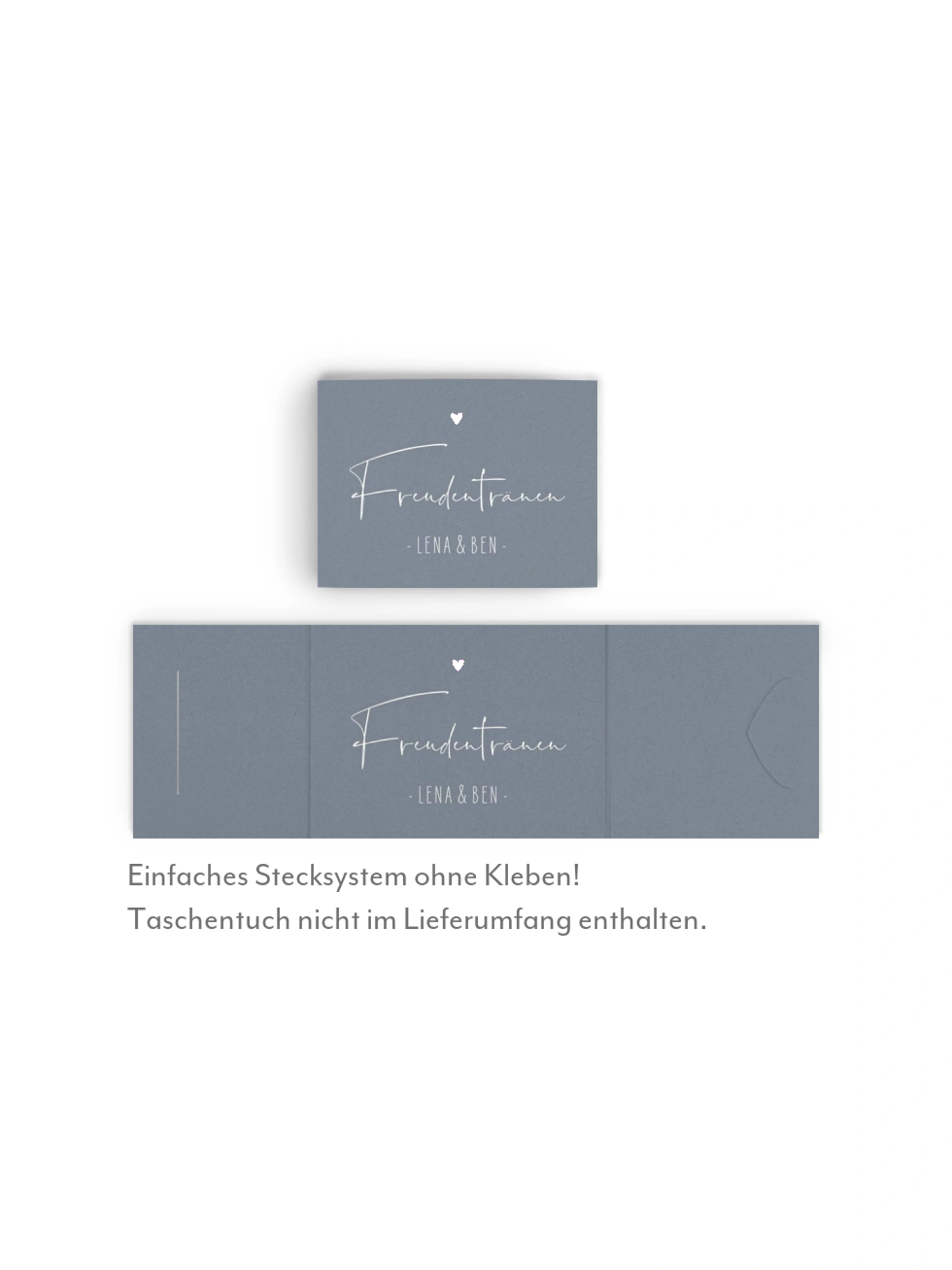 Freudentränen-Taschentücher Glücksfotos