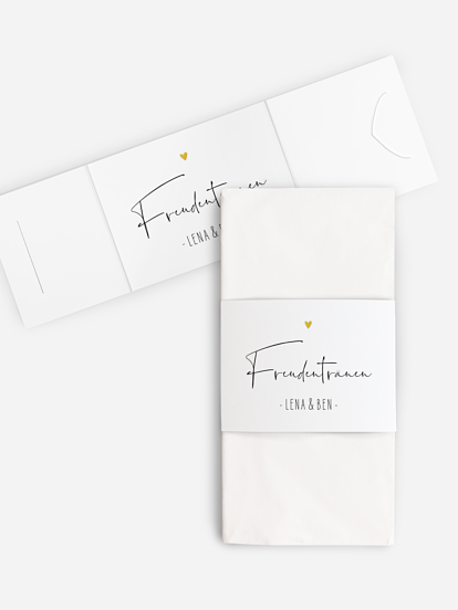 Freudentränen-Taschentücher Glücksfotos