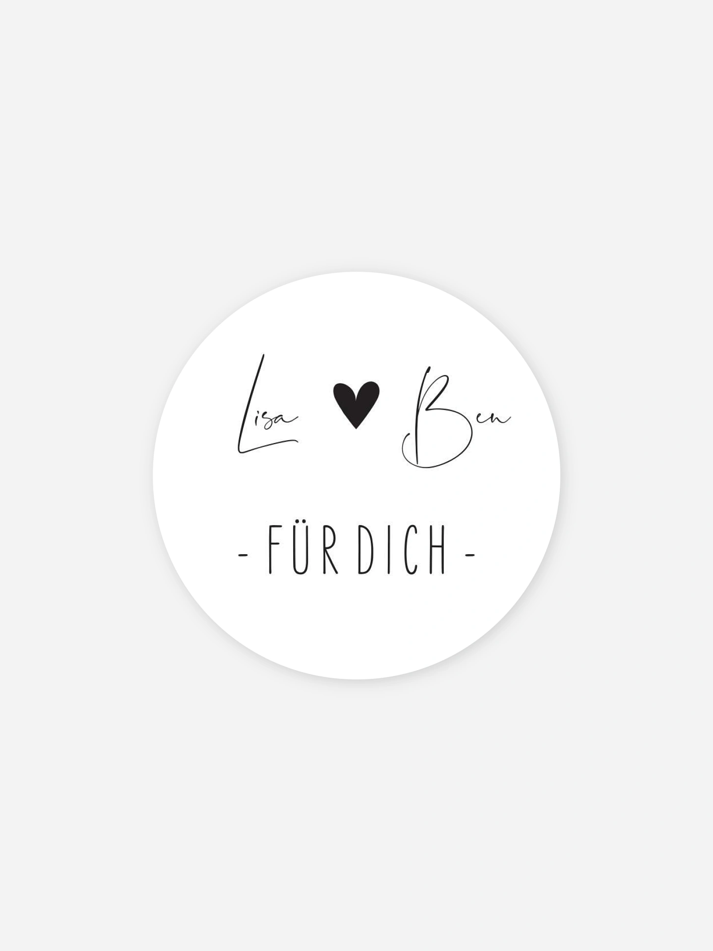 Geschenkaufkleber Hochzeit Glücksfotos