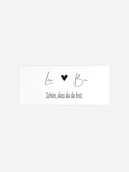 Geschenkaufkleber Hochzeit Glücksfotos