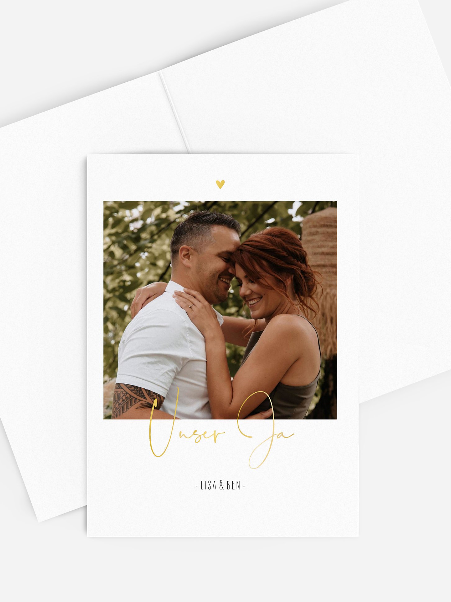 Kirchenheft Hochzeit Glücksfotos