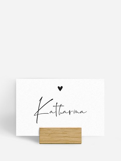 Tischkarte Hochzeit Glücksfotos