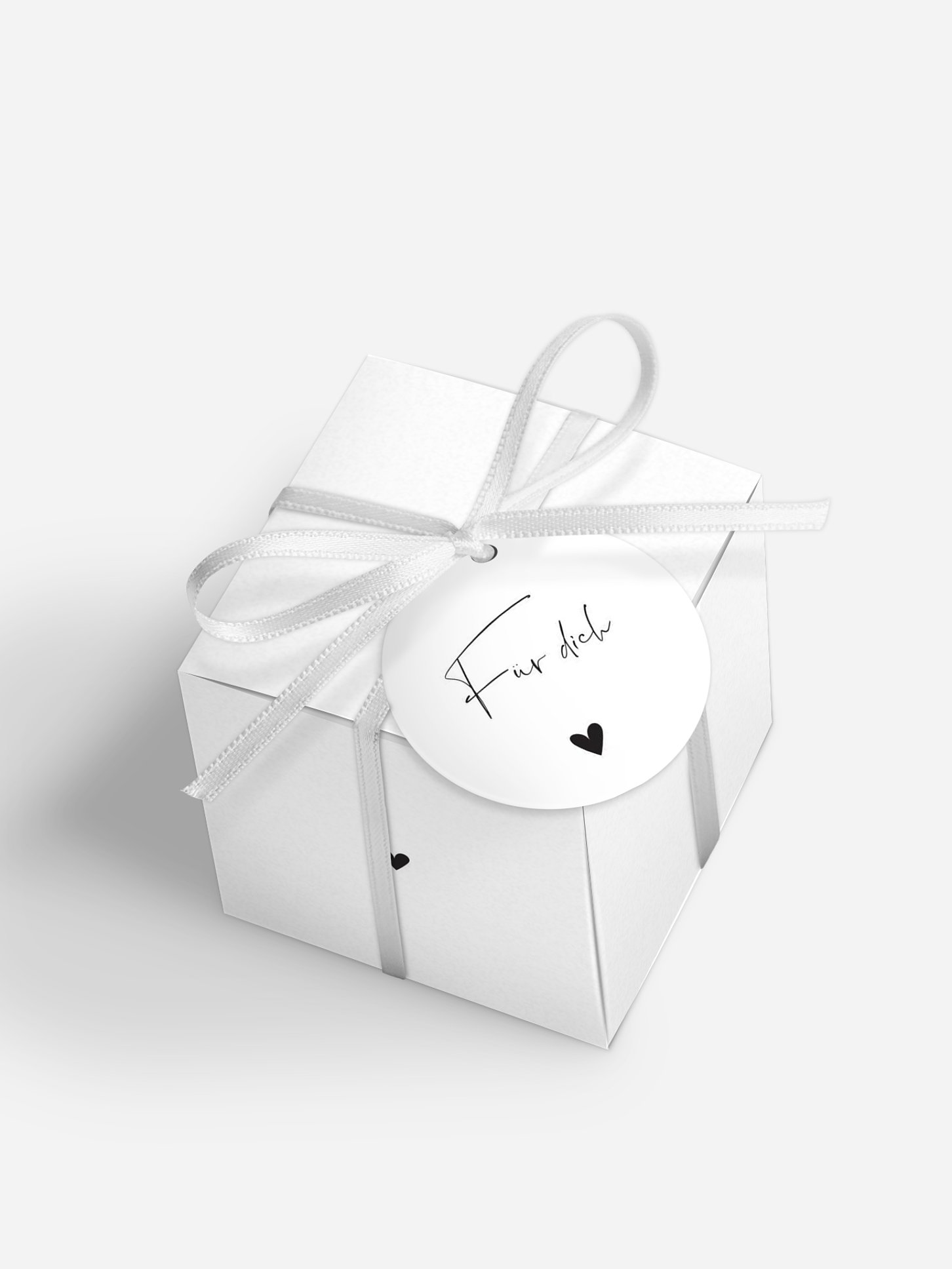 Gastgeschenkbox Glücksfotos