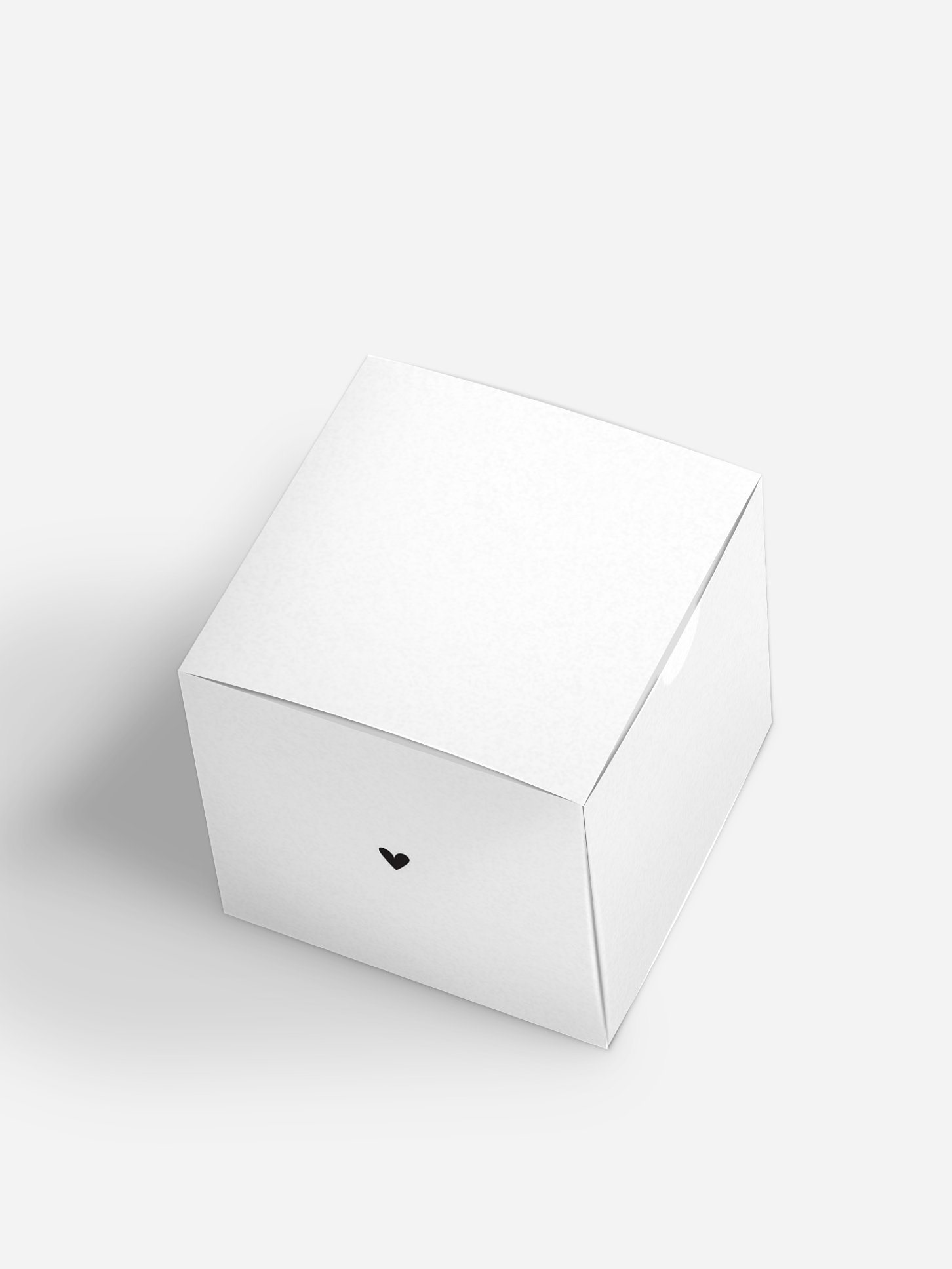 Gastgeschenkbox Glücksfotos