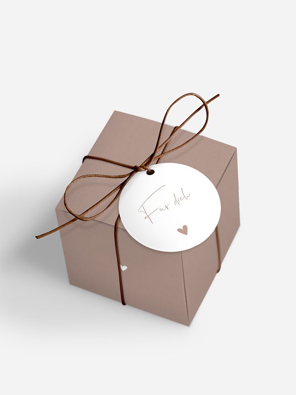 Gastgeschenkbox Glücksfotos