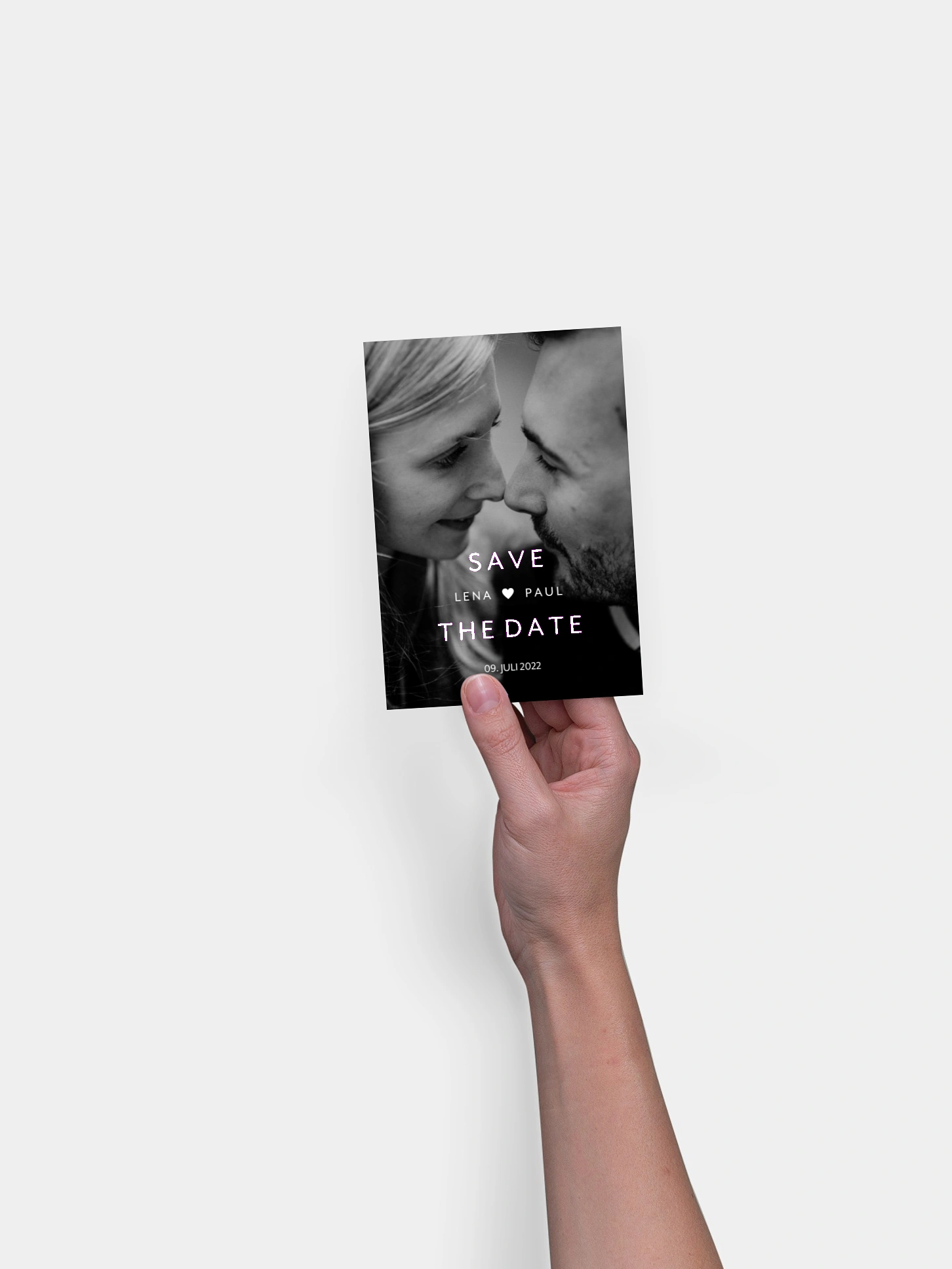 Save-the-Date Karte We Belong Together