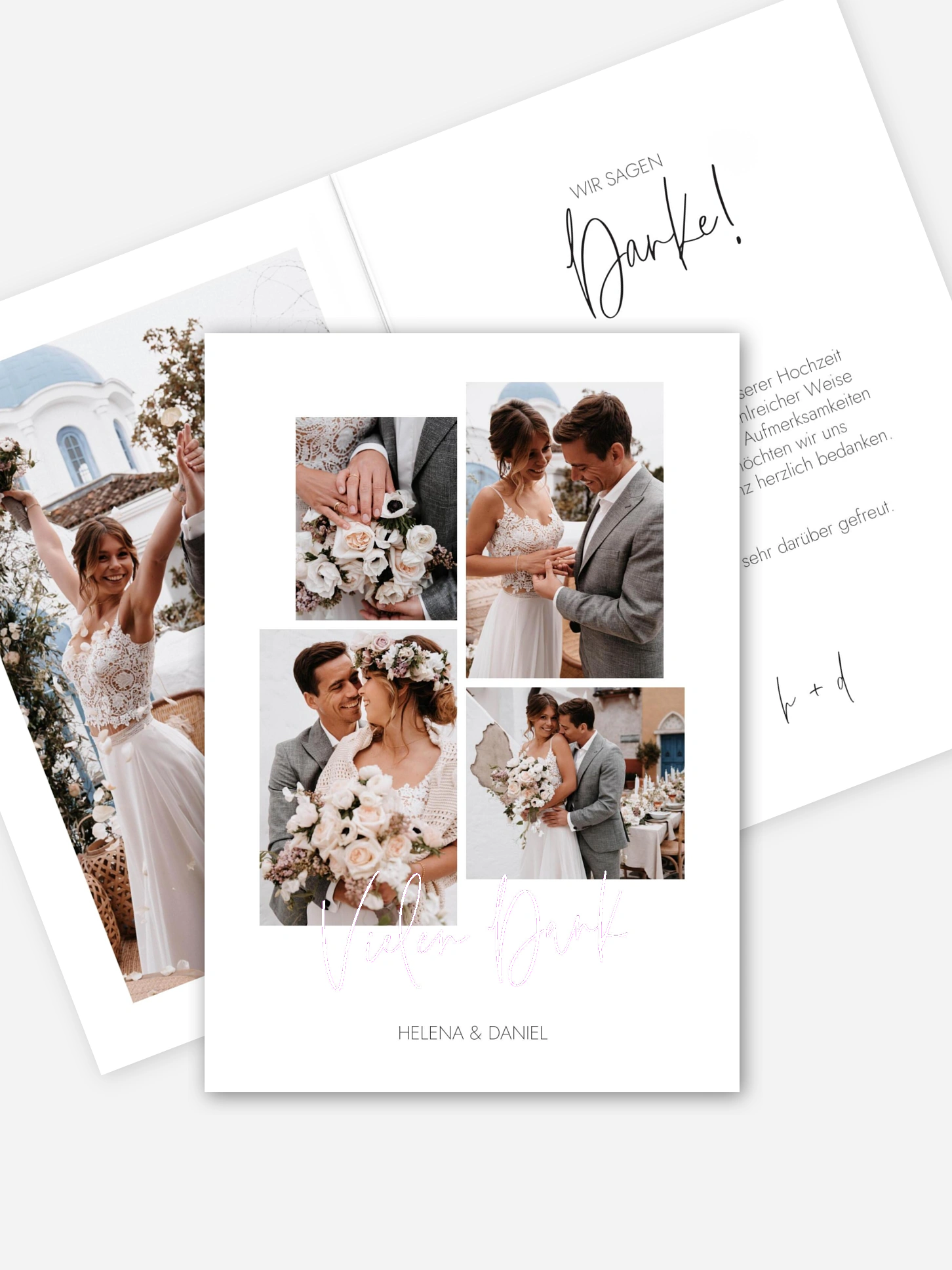 Dankeskarte Hochzeit Thank You