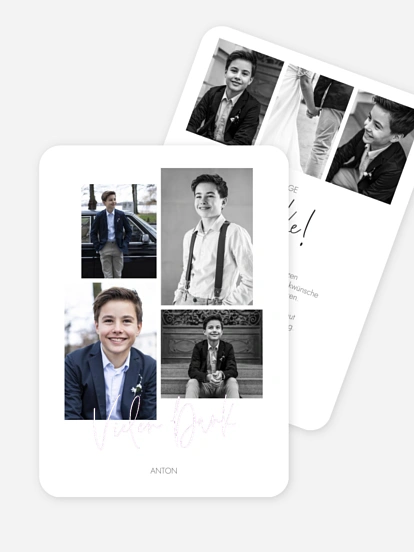 Danksagung Konfirmation Thank You