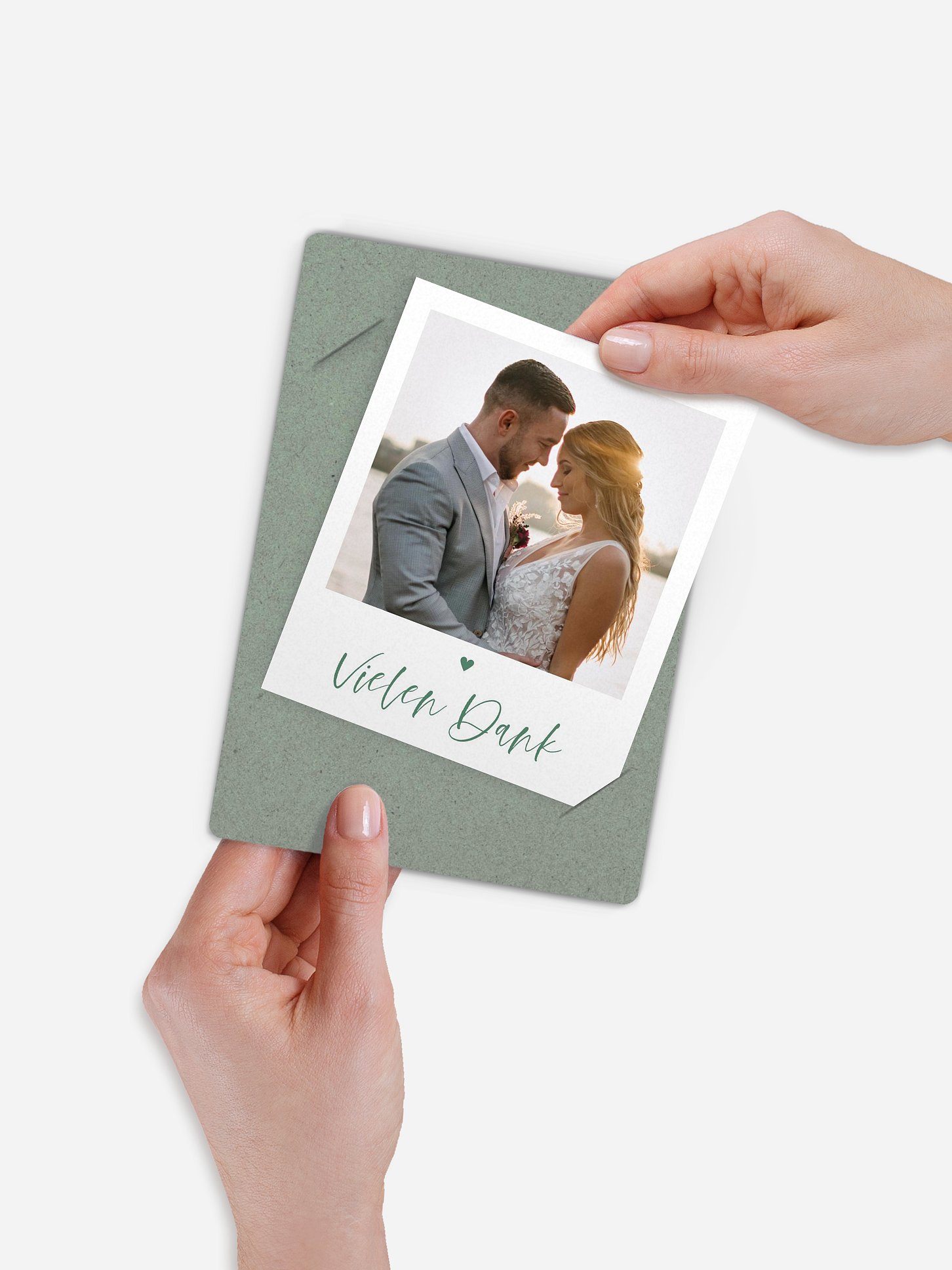 Dankeskarte Hochzeit Lovely Couple