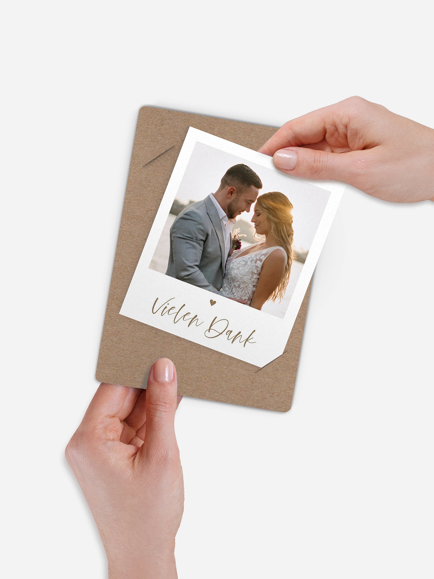 Dankeskarte Hochzeit Lovely Couple