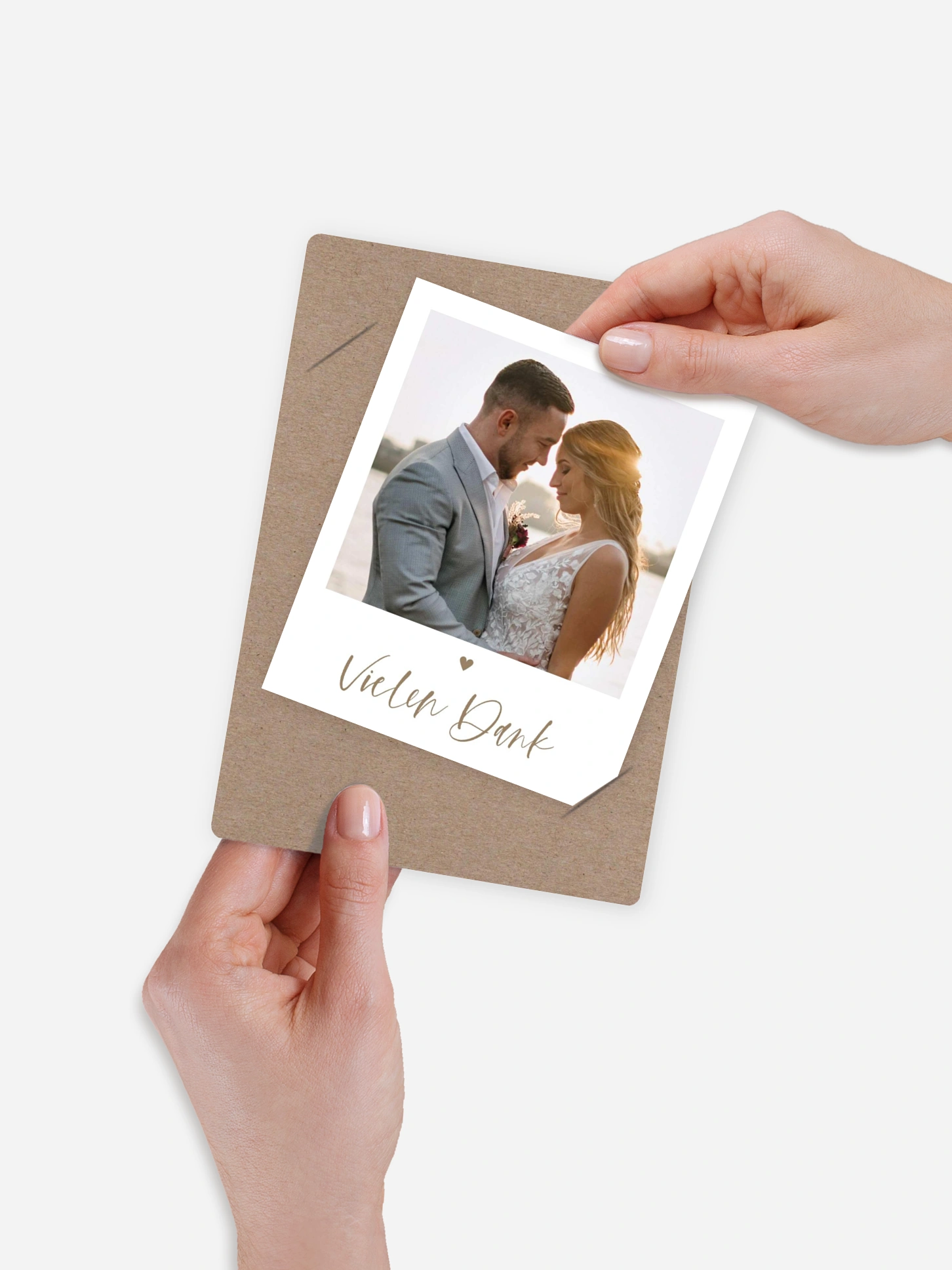 Dankeskarte Hochzeit Lovely Couple