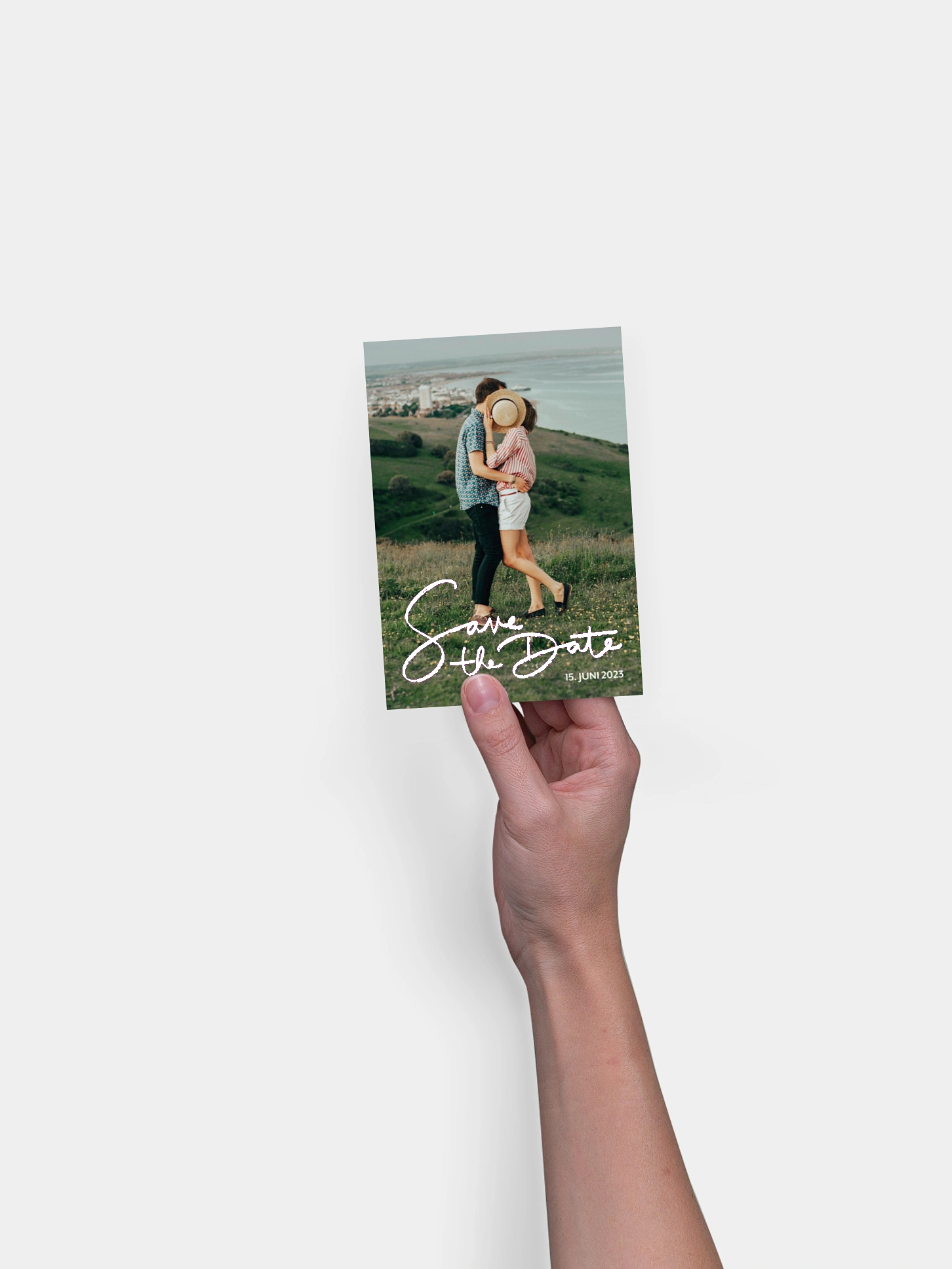 Save-the-Date Karte Only Us