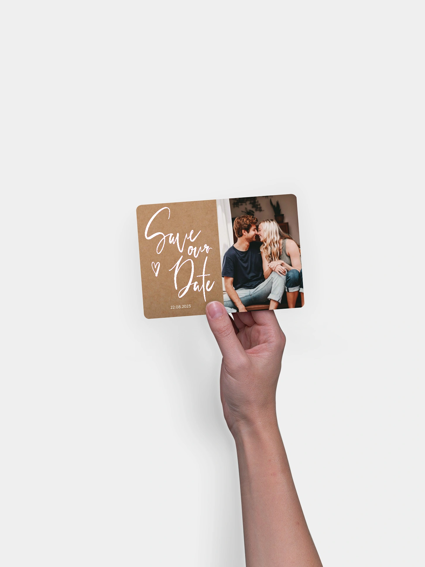 Save-the-Date Karte Storied