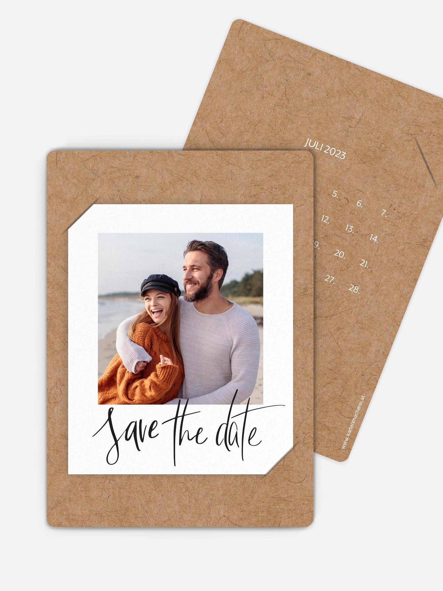 Save-the-Date Karte Simple Modern