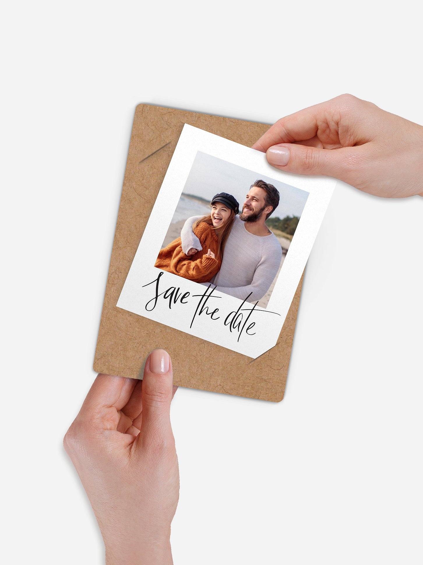Save-the-Date Karte Simple Modern