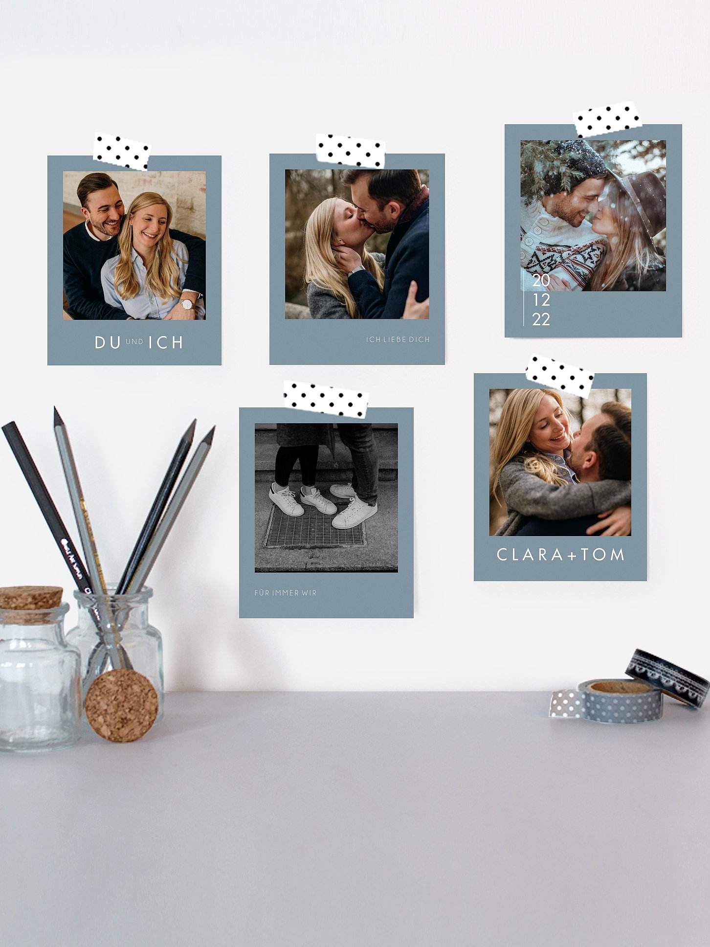 Retro Bilder Valentinstag New Purist