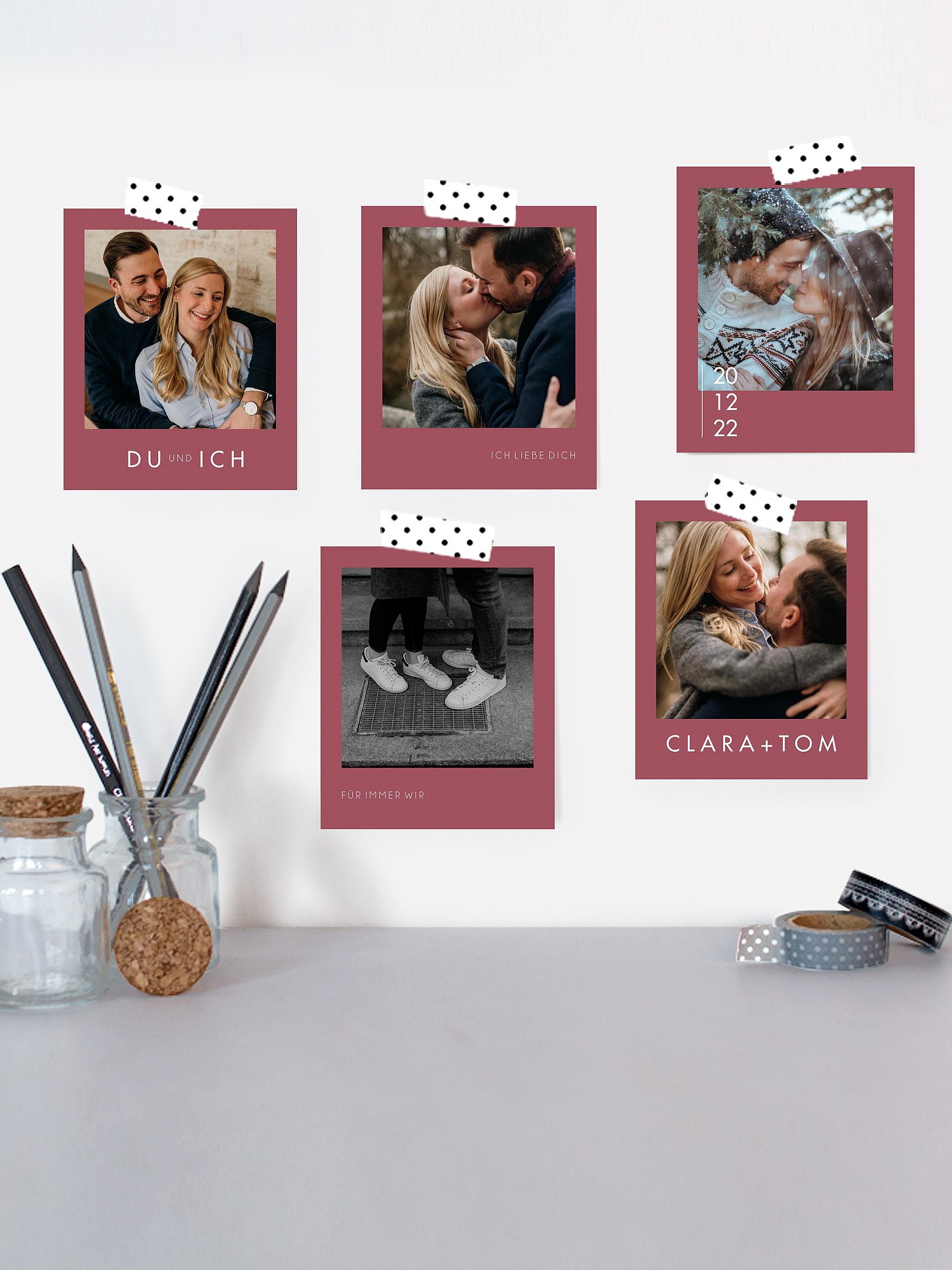 Retro Bilder Valentinstag New Purist