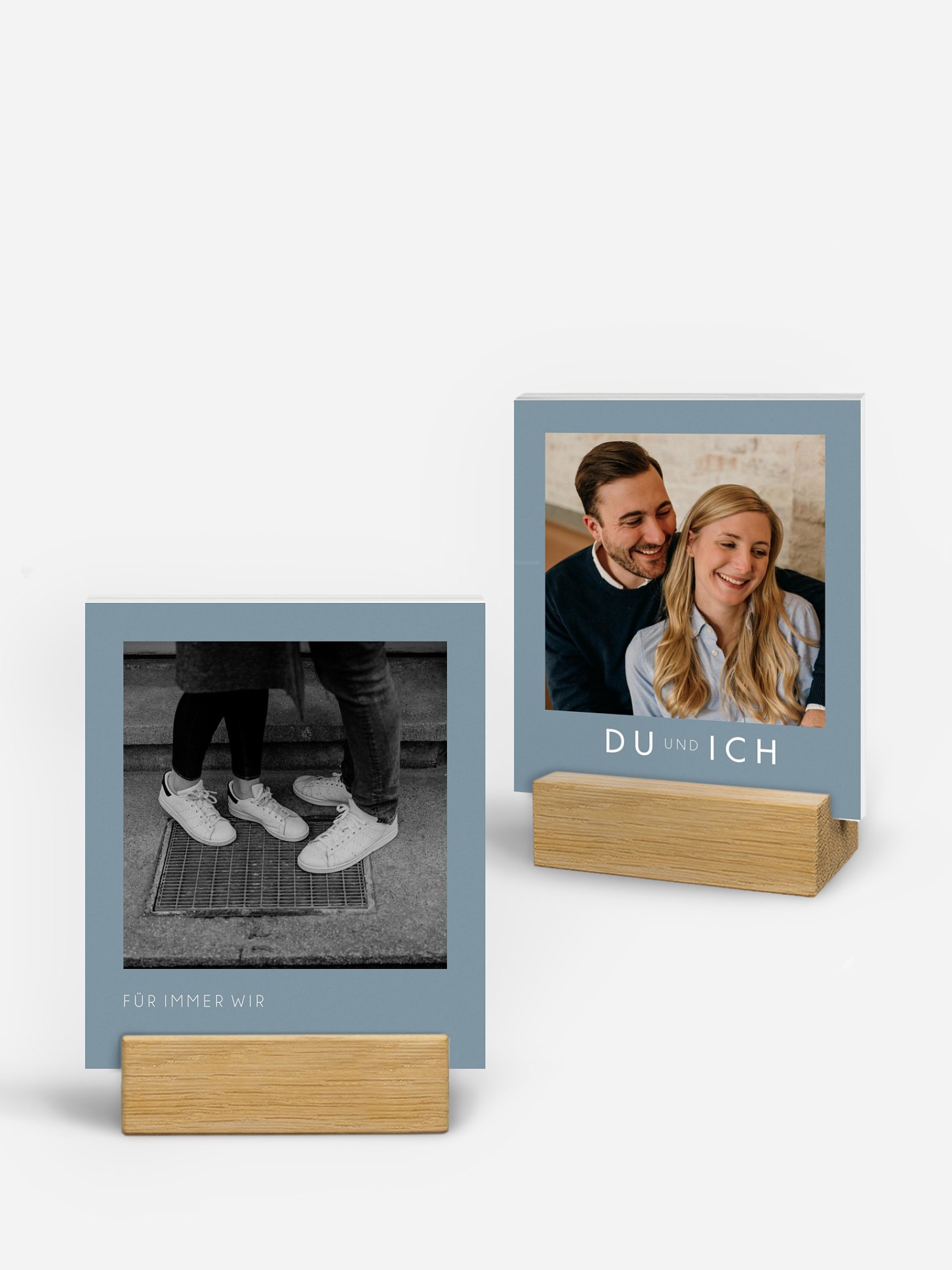 Fotohalter Valentinstag New Purist