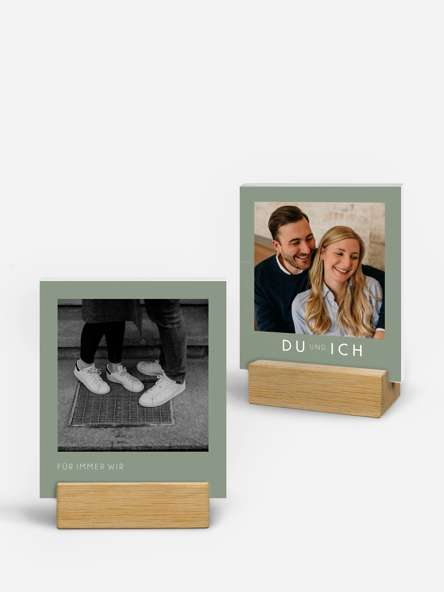 Fotohalter Valentinstag New Purist