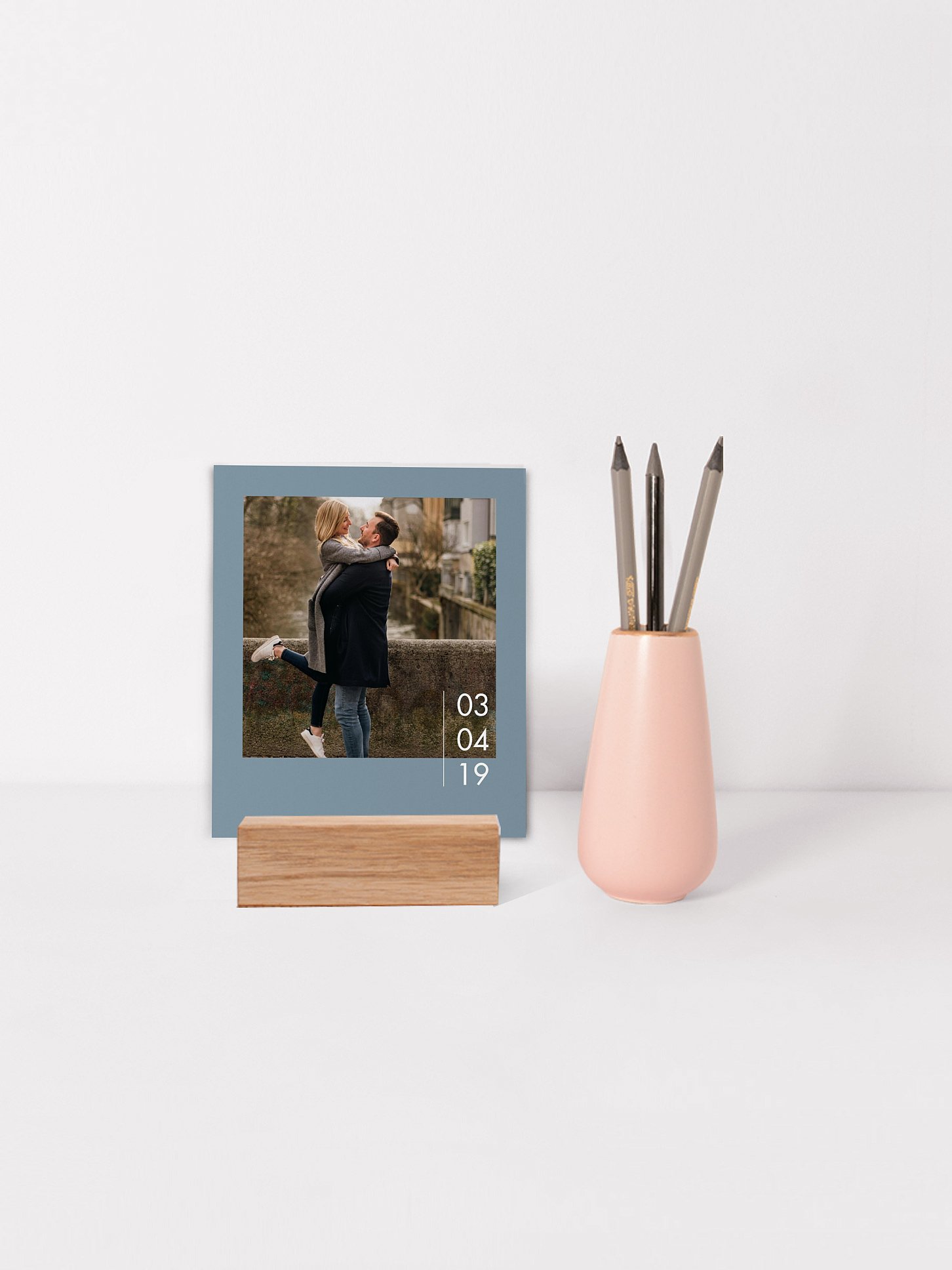 Fotohalter Valentinstag New Purist