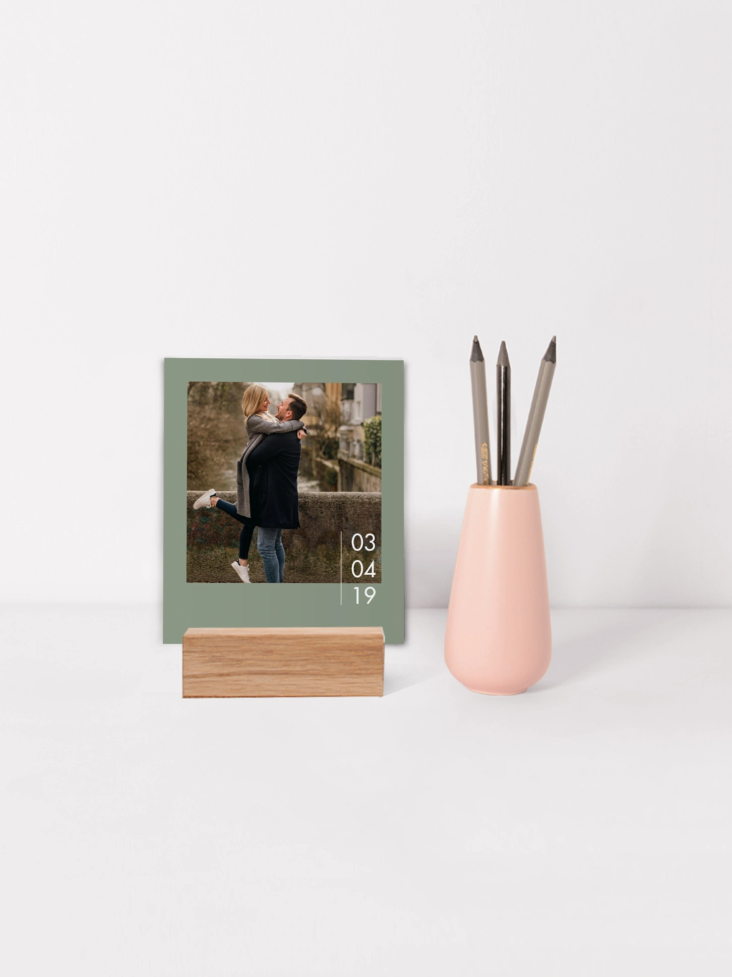 Fotohalter Valentinstag New Purist