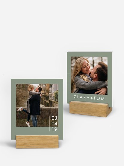 Fotohalter Valentinstag New Purist