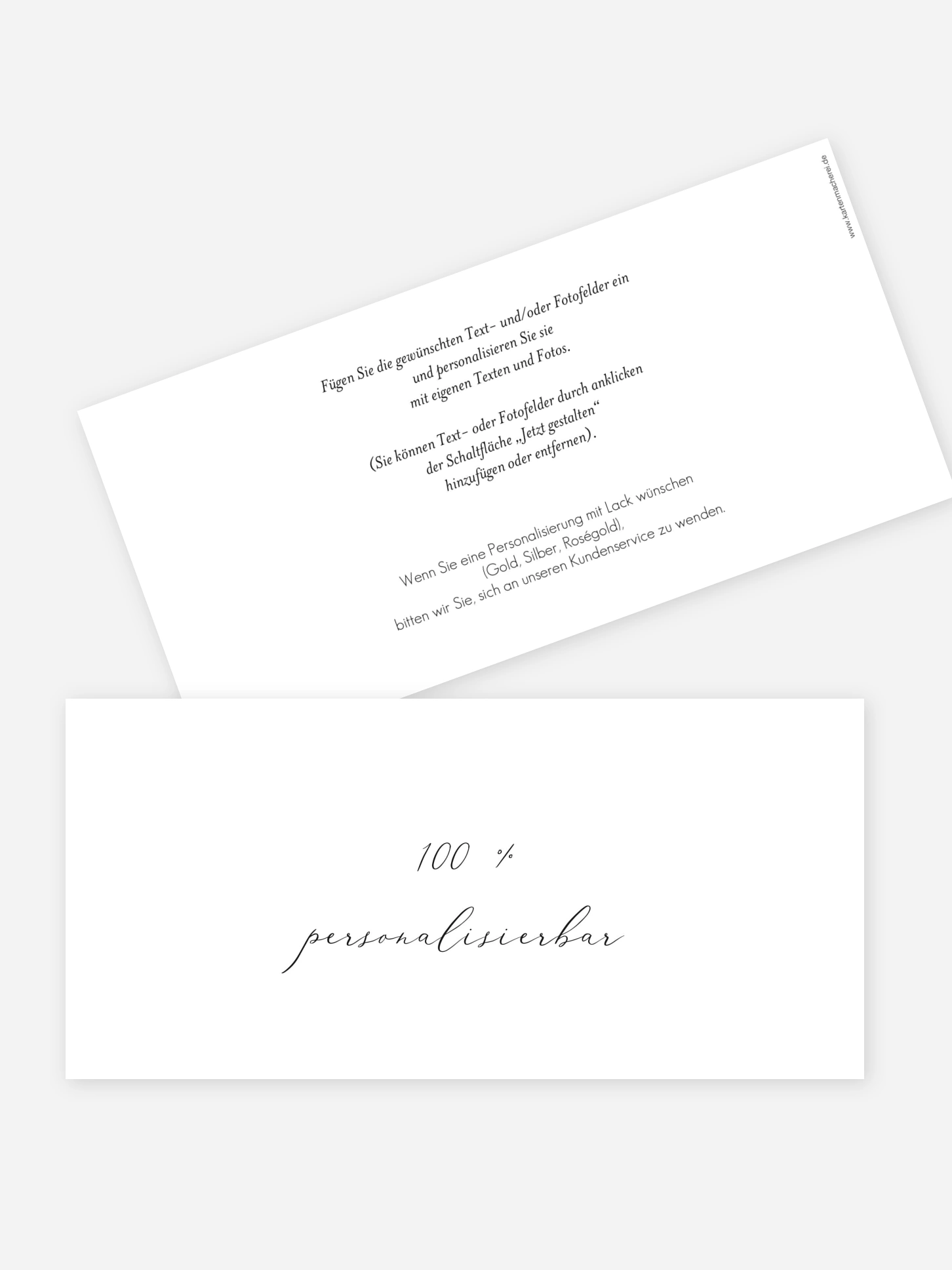 Dankeskarte Hochzeit Frei Personalisierbar